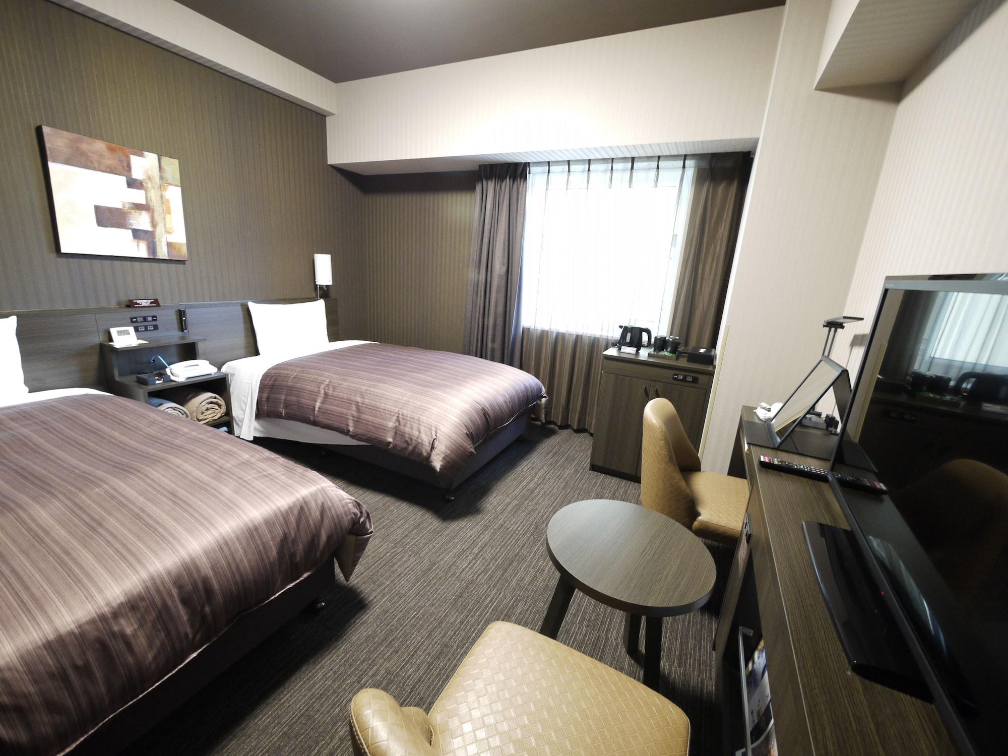 Hotel Route-Inn Chitose Ekimae Εξωτερικό φωτογραφία