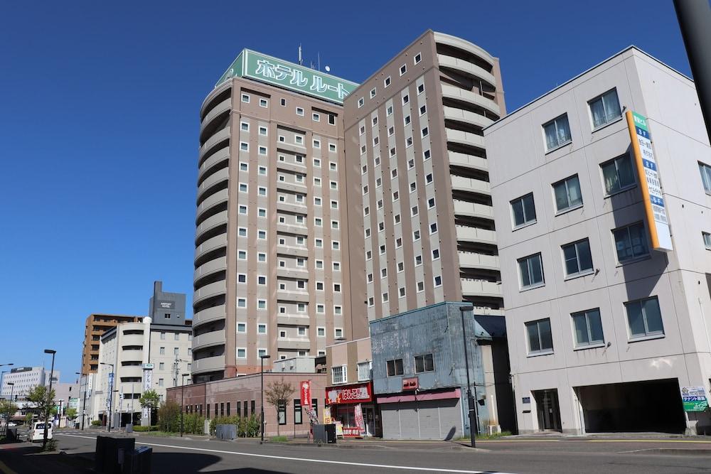 Hotel Route-Inn Chitose Ekimae Εξωτερικό φωτογραφία