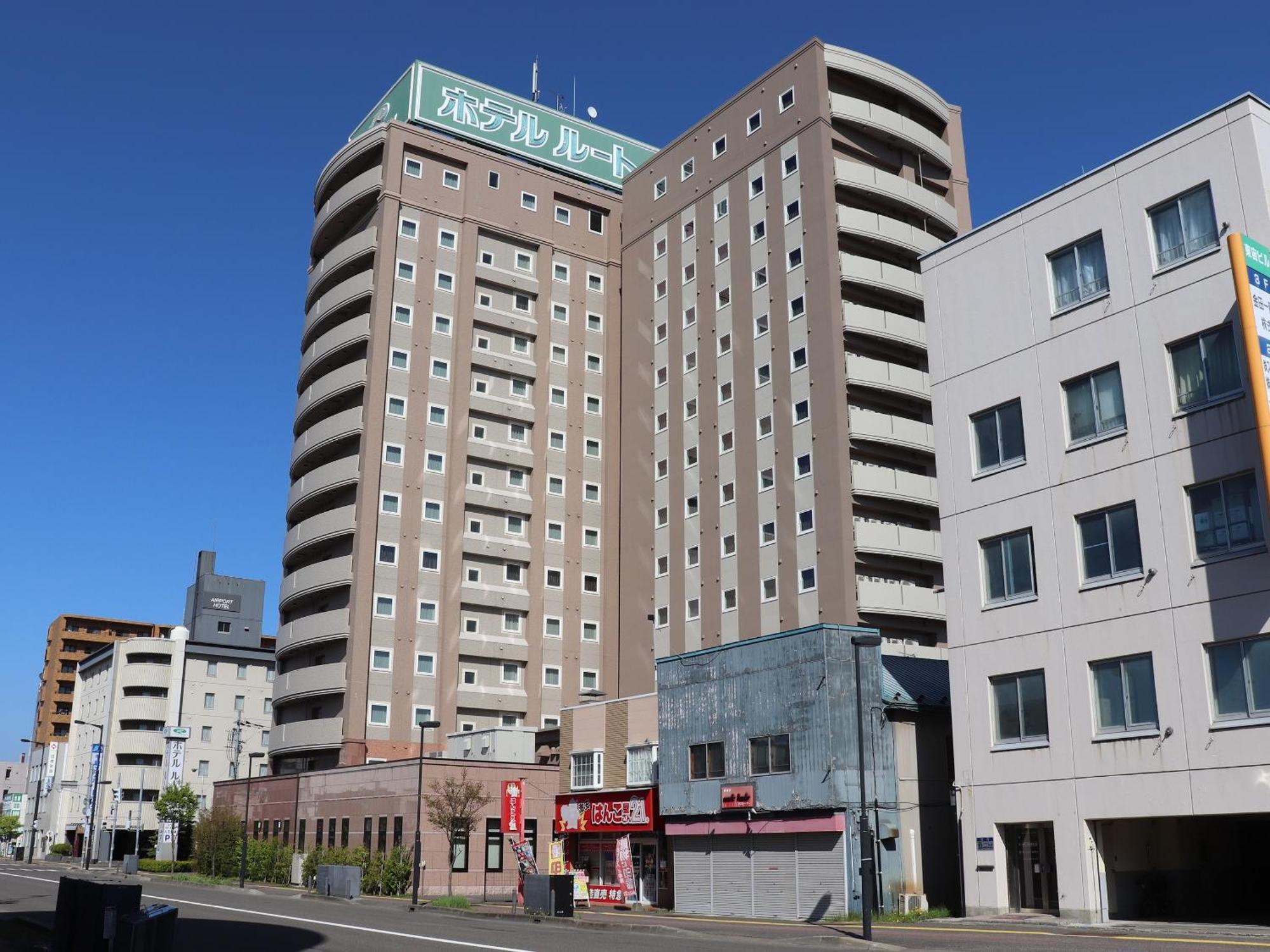 Hotel Route-Inn Chitose Ekimae Εξωτερικό φωτογραφία